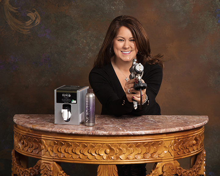 About Bronzed Goddess Spray Tans